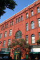 John Duff Building with Terra-Cotta decoration. New Bedford, MA.