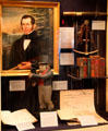 Nautical antiquities at New Bedford Whaling Museum. New Bedford, MA.