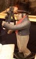 Little Navigator shop sign carving attrib. to Samuel King at New Bedford Whaling Museum. New Bedford, MA.