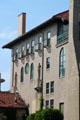 Facade of Isabella Stewart Gardner Museum. Boston, MA.