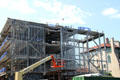 New wing of Gardner Museum under construction. Boston, MA.