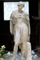 Antique sculpted woman at Gardner Museum. Boston, MA.