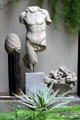 Antique sculptures at Gardner Museum. Boston, MA.