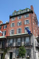 Unitarian Universalist Assoc. HQ in Beacon Hill. Boston, MA.
