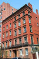 Eben D. Jordan Jr. Mansion & Ellis H. Williams House in Beacon Hill. Boston, MA.