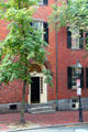 2 Chestnut St. in Beacon Hill. Boston, MA.