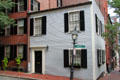 Louis Glapion - George Middleton House in Beacon Hill. Boston, MA.