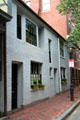 Sen. Jonathan Mason Stable 1802 in Beacon Hill. Boston, MA.