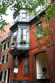 Frederick W. Small House in Beacon Hill. Boston, MA.