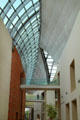 Entrance hall of Peabody Essex Museum. Salem, MA.