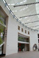 Architectural detail of Peabody Essex Museum. Salem, MA.