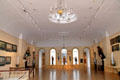 East India Marine Hall first permanent home of Peabody Essex Museum founded 1799. Salem, MA.