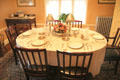 Dining room at John F. Kennedy NHS. Boston, MA.