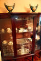 Dining room hutch at John F. Kennedy NHS. Boston, MA.