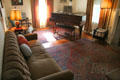 Parlor at John F. Kennedy NHS. Boston, MA.