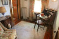 Rose Kennedy's study where future president's mother organized her parenting duties at John F. Kennedy NHS. Boston, MA.