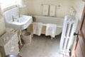 Bathroom at John F. Kennedy NHS. Boston, MA.