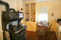Kitchen at John F. Kennedy NHS. Boston, MA.