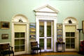 Replica of Truman's White House Oval Office. Independence, MO.