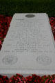 Tomb of Harry S. Truman , Judge, Senator, President in courtyard of Truman Museum. Independence, MO.