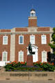 Courthouse modeled on Independence Hall where Presiding Judge Harry S. Truman served before being elected to the U.S. Senate. Independence, MO.
