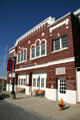 Old Independence Fire Station which now houses Harry Truman National Historic Site Interpretation Center of National Park Service. Independence, MO.