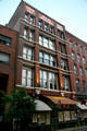 Old Judge Coffee Building in Laclede's Landing historic district. St Louis, MO.