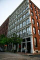 Raeder Place Building in Laclede's Landing historic district. St Louis, MO.