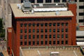 Wainwright Building seen from St. Louis Arch. St Louis, MO.