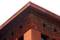 Roofline decoration of Wainwright Building. St Louis, MO.