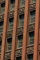 Window details of Wainwright Building. St Louis, MO.