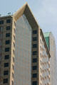 Crown of HOK's One Metropolitan Square. St Louis, MO.