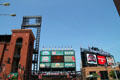 Right Field entrance. St. Louis, MO.