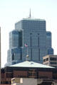 Crown of One Kansas City Place. Kansas City, MO.