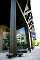 WallStreet Tower ground floor plaza. Kansas City, MO.