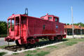 Caboose at Missouri Pacific/Truman Depot. Independence, MO.