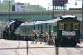 Museum train at Kansas City Union Station. Kansas City, MO.