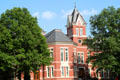 Pickard Hall hosts Museum of Art & Archaeology on quad of University of Missouri. Columbia, MO.