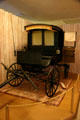 Carriage from Mark Twain's Hartford, CT home at Mark Twain Memorial Shrine. MO.