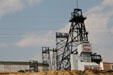 Mile high mine headframes. Butte, MT.