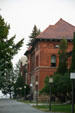 School of Mines building of Montana Tech Campus. Butte, MT.