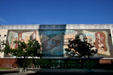 Mural on Pershing Auditorium. Lincoln, NE.