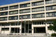 Facade of Robert V. Denney Federal Building & United States Courthouse. Lincoln, NE.