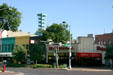 Streetscape of downtown Lincoln. Lincoln, NE.