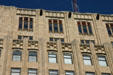 Upper story detail of University Towers. Lincoln, NE.