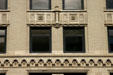 Moorish details of Sharp Building. Lincoln, NE.