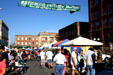 Haymarket Farmers Market around Lincoln Station. Lincoln, NE.
