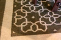 Living room carpets at Stickley Museum at Craftsman Farms. Morris Plains, NJ.