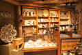 Trading post at Wheelwright Museum of the American Indian. Santa Fe, NM.