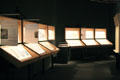 Gallery at Wheelwright Museum of the American Indian. Santa Fe, NM.